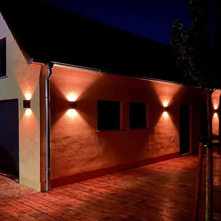 In With Swimming Pool Apartment Penzlin