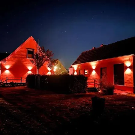 Apartment In With Swimming Pool Penzlin