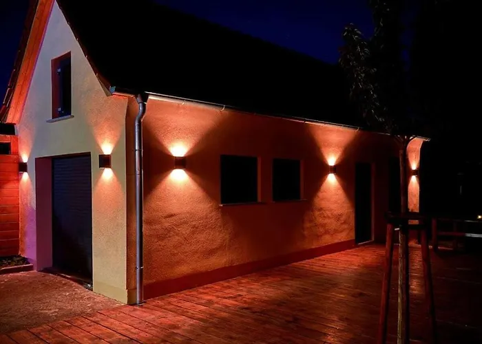 In With Swimming Pool Apartment Penzlin