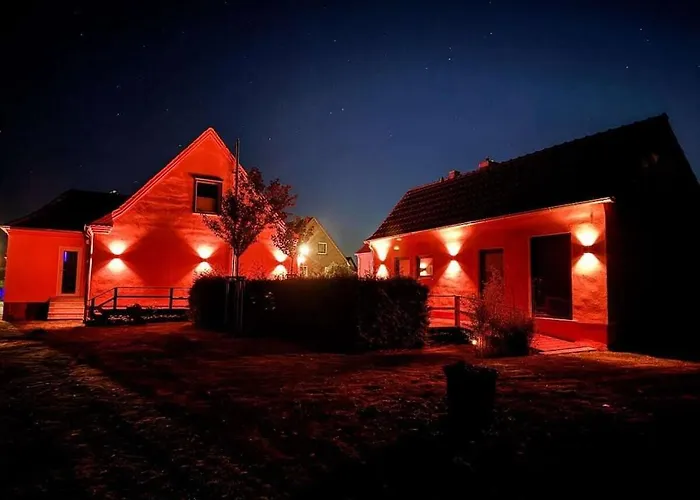 Apartment In With Swimming Pool Penzlin