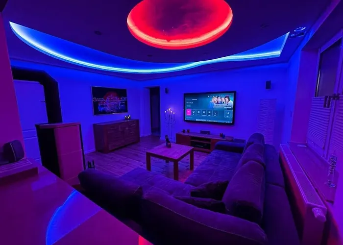 In With Swimming Pool Apartment Penzlin