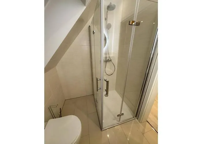 Apartment In With Swimming Pool Penzlin